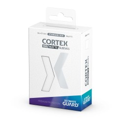 Protège-cartes - Sleeves (100 Pièces) - Blanc Matte - Standard
