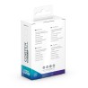 Protège-cartes - Sleeves (100 Pièces) - Blanc Matte - Standard