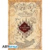 Poster - Roulé et filmé - Harry Potter - Carte du Maraudeur