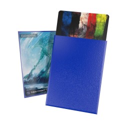 Sleeves - Sleeves (100 Pieces) - Matte Blue - Standard