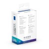 Protège-cartes - Sleeves (100 Pièces) - Bleu Matte - Standard