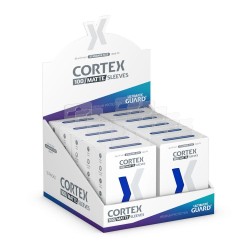 Sleeves - Sleeves (100 Pieces) - Matte Blue - Standard