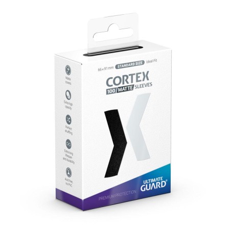 Sleeves - Sleeves (100 Pieces) - Matte Black - Standard