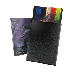 Sleeves - Sleeves (100 Pieces) - Matte Black - Standard