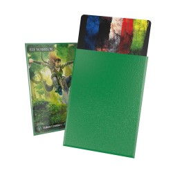 Sleeves - Sleeves (100 Pieces) - Matte Green - Standard