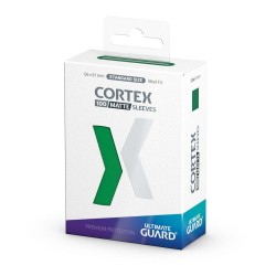 Sleeves - Sleeves (100 Pieces) - Matte Green - Standard