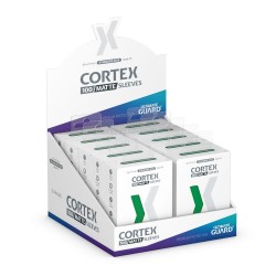 Protège-cartes - Sleeves (100 Pièces) - Vert Matte - Standard