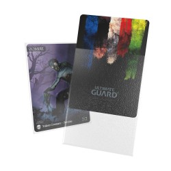 Protège-cartes - Sleeves (100 Pièces) - Transparent Matte - Standard