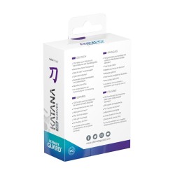 Protège-cartes - 100 Pcs - Katana - Standard - Violet Matte