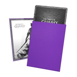 Protège-cartes - 100 Pcs - Katana - Standard - Violet Matte