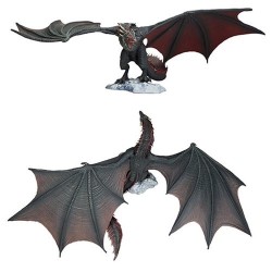 Figurine Statique - Le Trône de Fer - Drogon