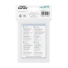 Protège-cartes - Side-Loading Precise-Fit - Standard (100 pcs)