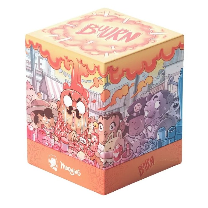 Board Game - Party Game - Speed - Buurn