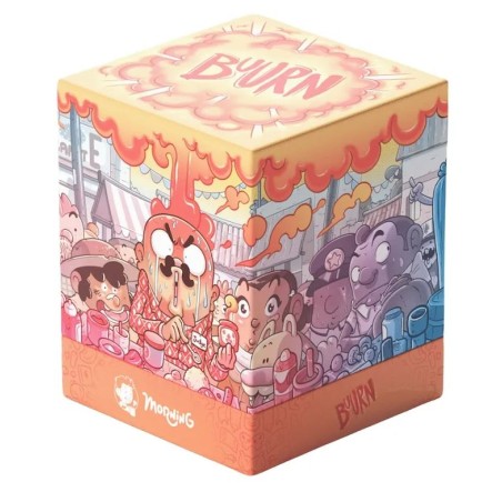 Board Game - Party Game - Speed - Buurn