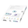 Portfolio - Side-Loading - 18-Pocket Pages (50ct) -  White
