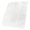 Portfolio - Side-Loading - 18-Pocket Pages (50ct) -  White