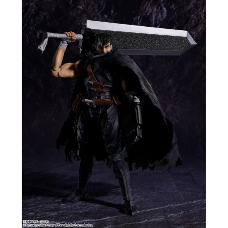 Figurine articulée - S.H.Figuart - Berserk - Guts