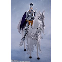 Figurine articulée - S.H.Figuart - Berserk - Griffith & son cheval