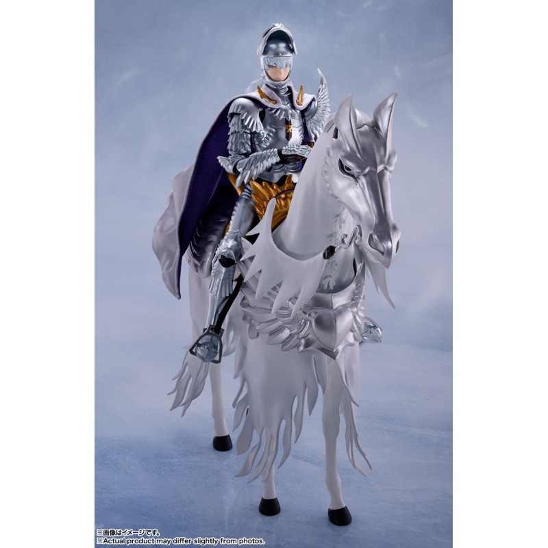 Action Figure - S.H.Figuart - Berserk - Griffith & Horse