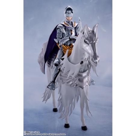 Action Figure - S.H.Figuart - Berserk - Griffith & Horse