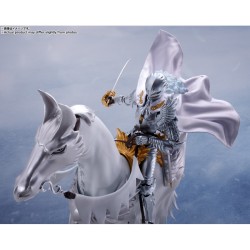 Figurine articulée - S.H.Figuart - Berserk - Griffith & son cheval