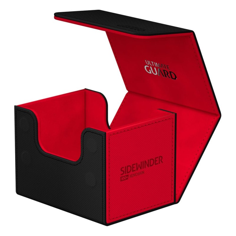 Deck Box - SideWinder 100+ - SYNERGY - Black&Red - XenoSkin