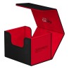 Deck Box - SideWinder 100+ - SYNERGY - Black&Red - XenoSkin