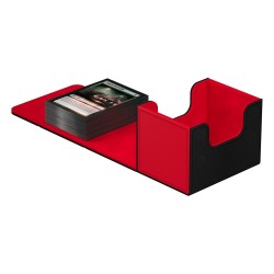 Deck Box - SideWinder 100+ - SYNERGY - Black&Red - XenoSkin