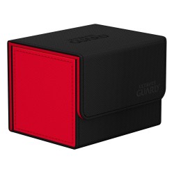 Deck Box - SideWinder 100+ - SYNERGY - Black&Red - XenoSkin