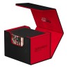 Deck Box - SideWinder 100+ - SYNERGY - Black&Red - XenoSkin