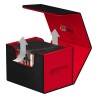 Boîte pour cartes - SideWinder 100+ - SYNERGY - Noir&Rouge - XenoSkin