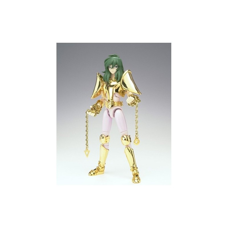 Action Figure - Myth Cloth - Saint Seiya - V2 Gold - Andromeda Shun