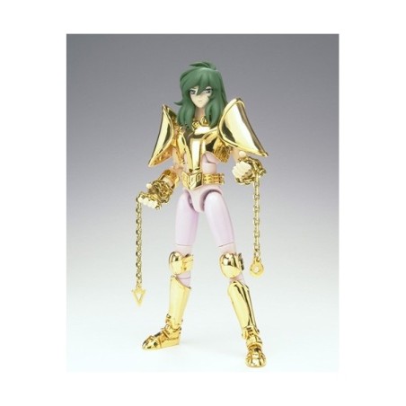 Action Figure - Myth Cloth - Saint Seiya - V2 Gold - Andromeda Shun