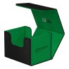 Boîte pour cartes - SideWinder 100+ - SYNERGY - Noir&Vert - XenoSkin