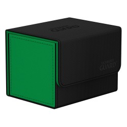 Deck Box - SideWinder 100+ - SYNERGY - Black&Green - XenoSkin