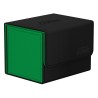 Deck Box - SideWinder 100+ - SYNERGY - Black&Green - XenoSkin