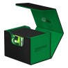 Deck Box - SideWinder 100+ - SYNERGY - Black&Green - XenoSkin