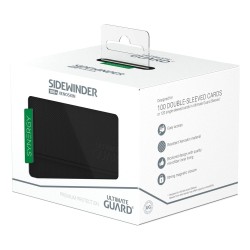 Deck Box - SideWinder 100+ - SYNERGY - Black&Green - XenoSkin