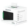 Deck Box - SideWinder 100+ - SYNERGY - Black&Green - XenoSkin