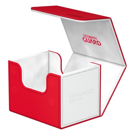 Deck Box - SideWinder 100+ - SYNERGY - Red&White - XenoSkin