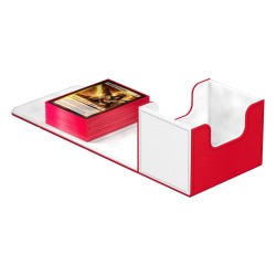 Deck Box - SideWinder 100+ - SYNERGY - Red&White - XenoSkin