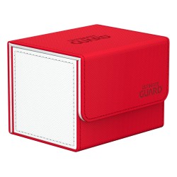 Deck Box - SideWinder 100+ - SYNERGY - Red&White - XenoSkin