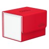 Deck Box - SideWinder 100+ - SYNERGY - Red&White - XenoSkin
