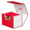Deck Box - SideWinder 100+ - SYNERGY - Red&White - XenoSkin