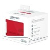 Deck Box - SideWinder 100+ - SYNERGY - Red&White - XenoSkin