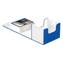 Boîte pour cartes - SideWinder 100+ - SYNERGY - Bleu&Blanc - XenoSkin