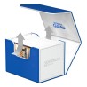 Boîte pour cartes - SideWinder 100+ - SYNERGY - Bleu&Blanc - XenoSkin