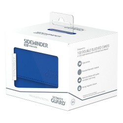 Boîte pour cartes - SideWinder 100+ - SYNERGY - Bleu&Blanc - XenoSkin