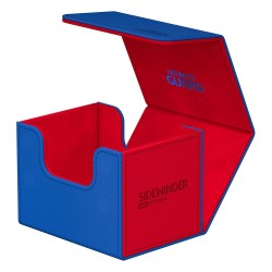 Boîte pour cartes - SideWinder 100+ - SYNERGY - Bleu&Blanc - XenoSkin