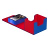 Boîte pour cartes - SideWinder 100+ - SYNERGY - Bleu&Blanc - XenoSkin